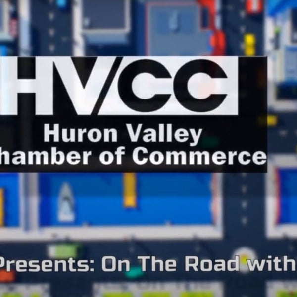 On the Road with Scott: Huron Valley Chamber of Commerce Video