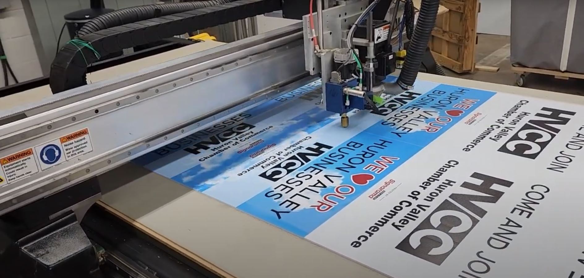 On the Road with Scott: Huron Valley Chamber of Commerce Video