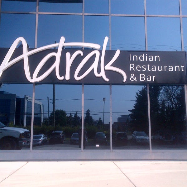 Adrak Indian Restaurant & Bar