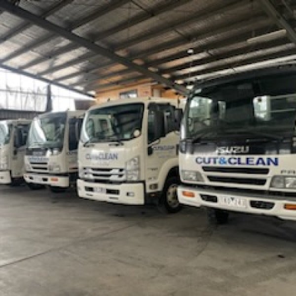 Fleet Graphics - Cut & Clean - Heidelberg West VIC.