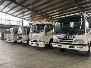Fleet Graphics - Cut & Clean - Heidelberg West VIC.