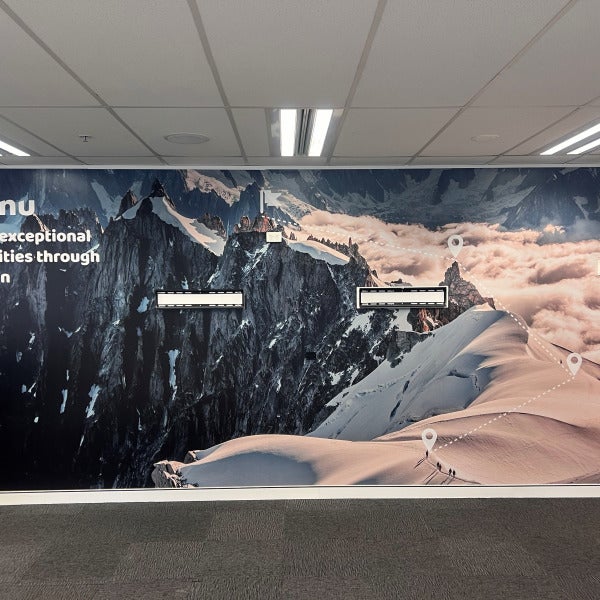Entire Wall Graphics
