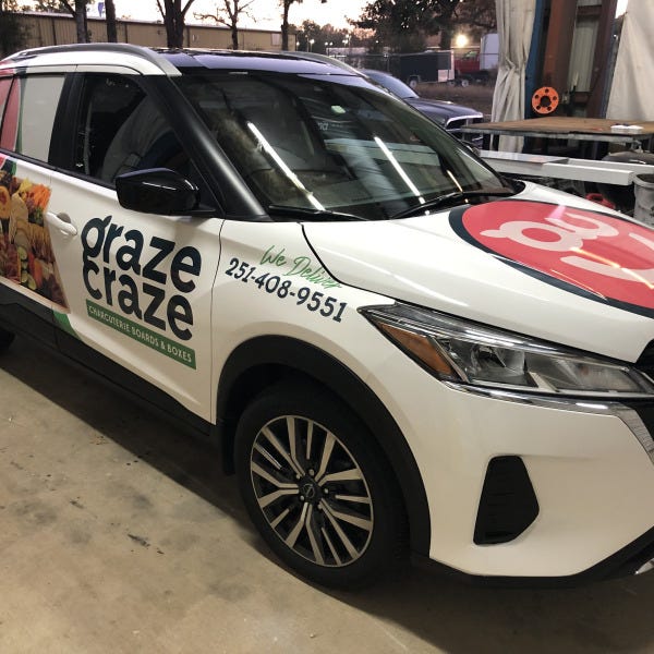 Graze Craze Vinyl Wrap