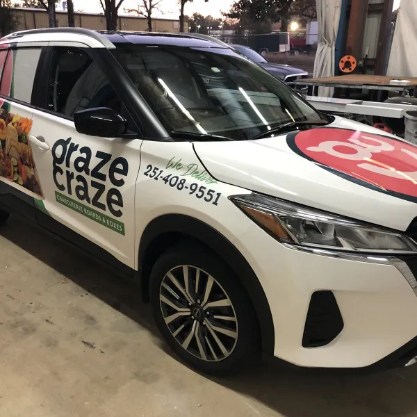 Graze Craze Vinyl Wrap