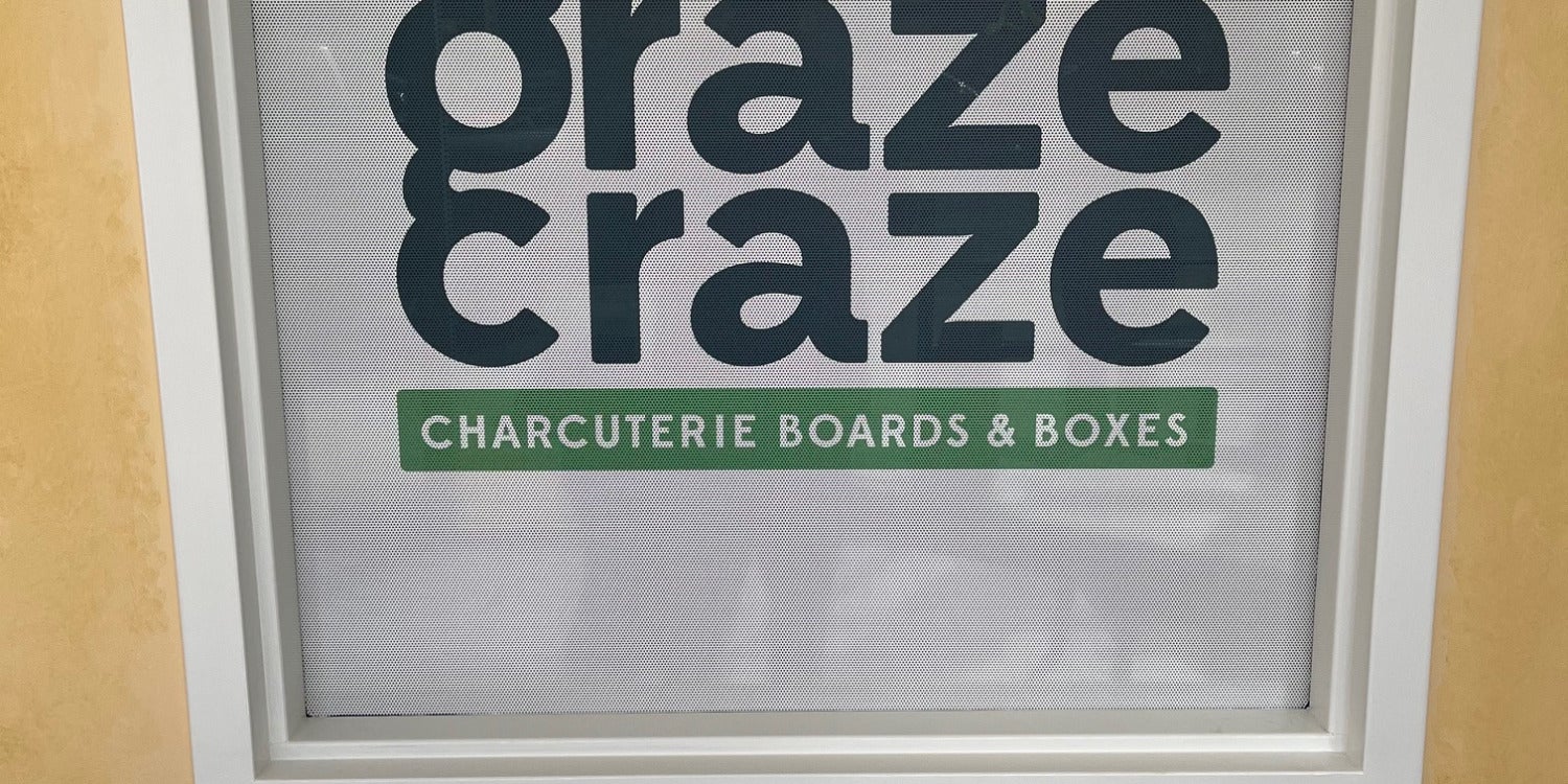 Storefront Window Graphics