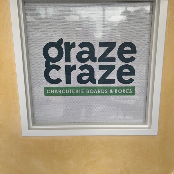 Graze Craze Window Vinyl