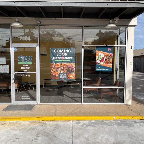 Graze Craze Storefront