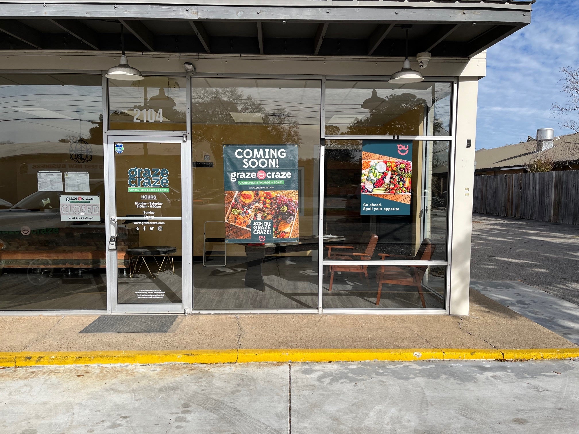 Graze Craze Storefront
