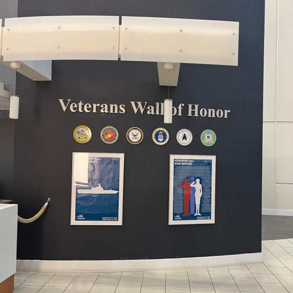 Austel Veteran’s Wall