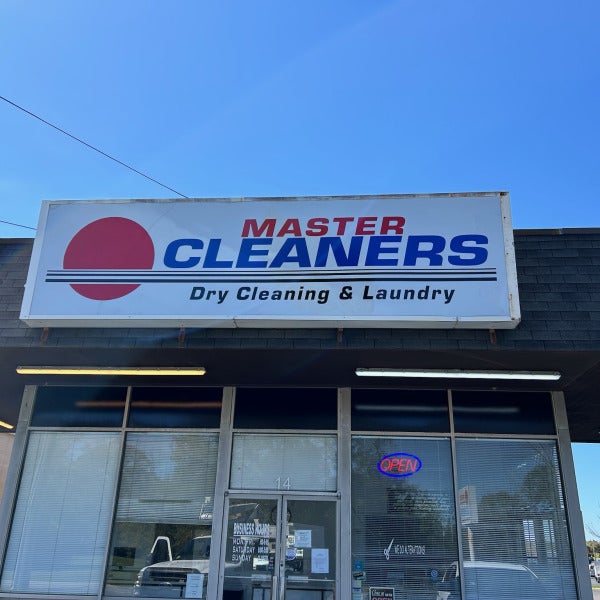 Master Cleaners Illuminated Sign