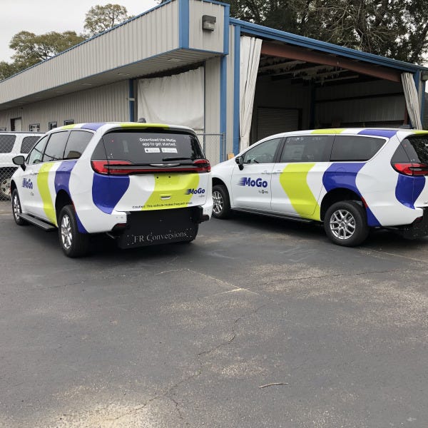 MoGo Fleet Graphics