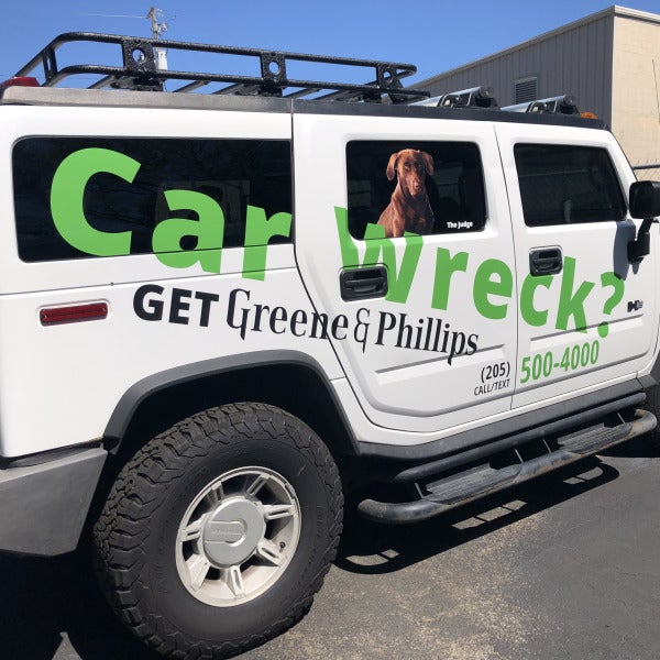 Greene & Phillips Car Vinyl
