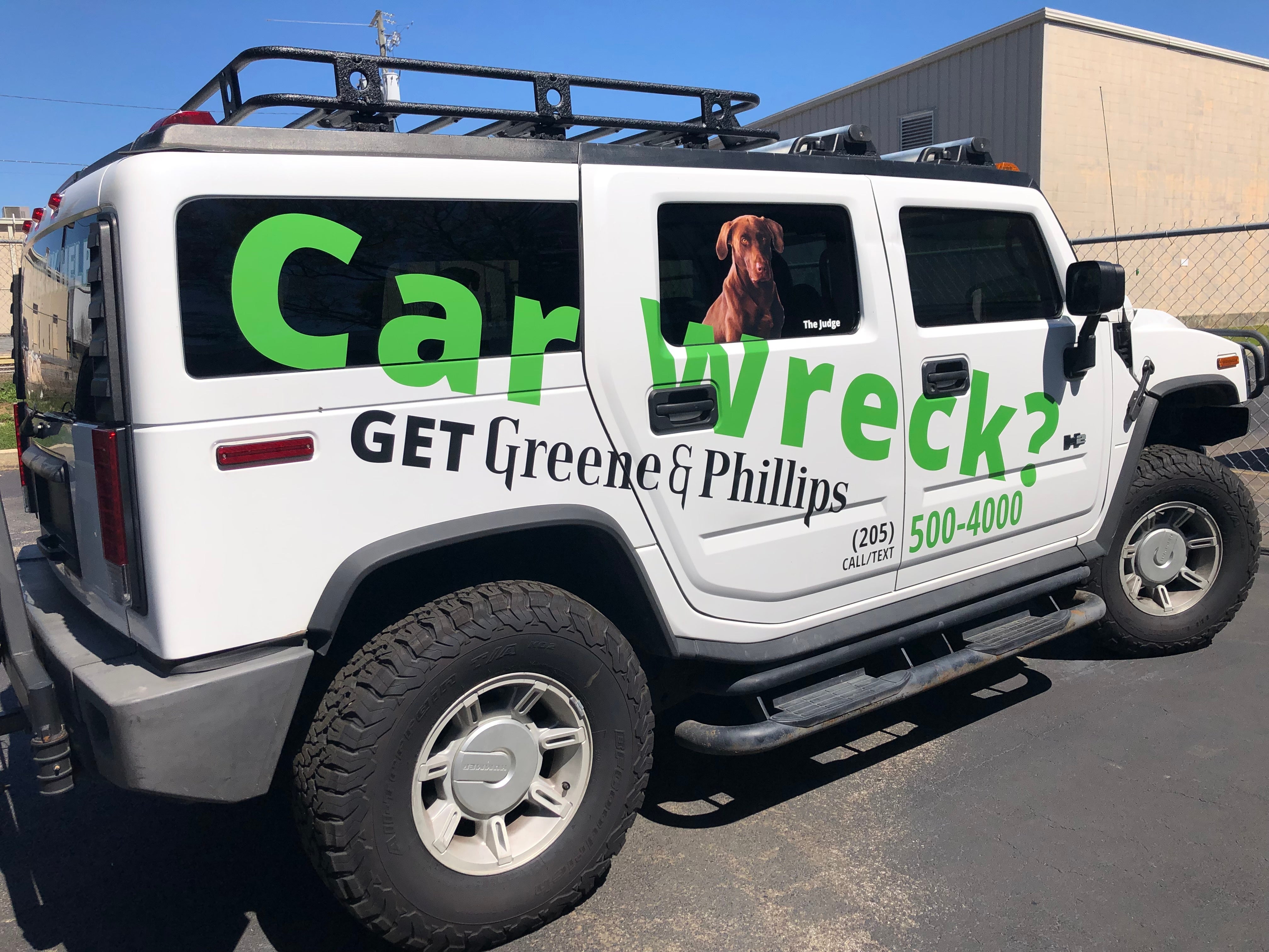 Greene & Phillips Car Vinyl