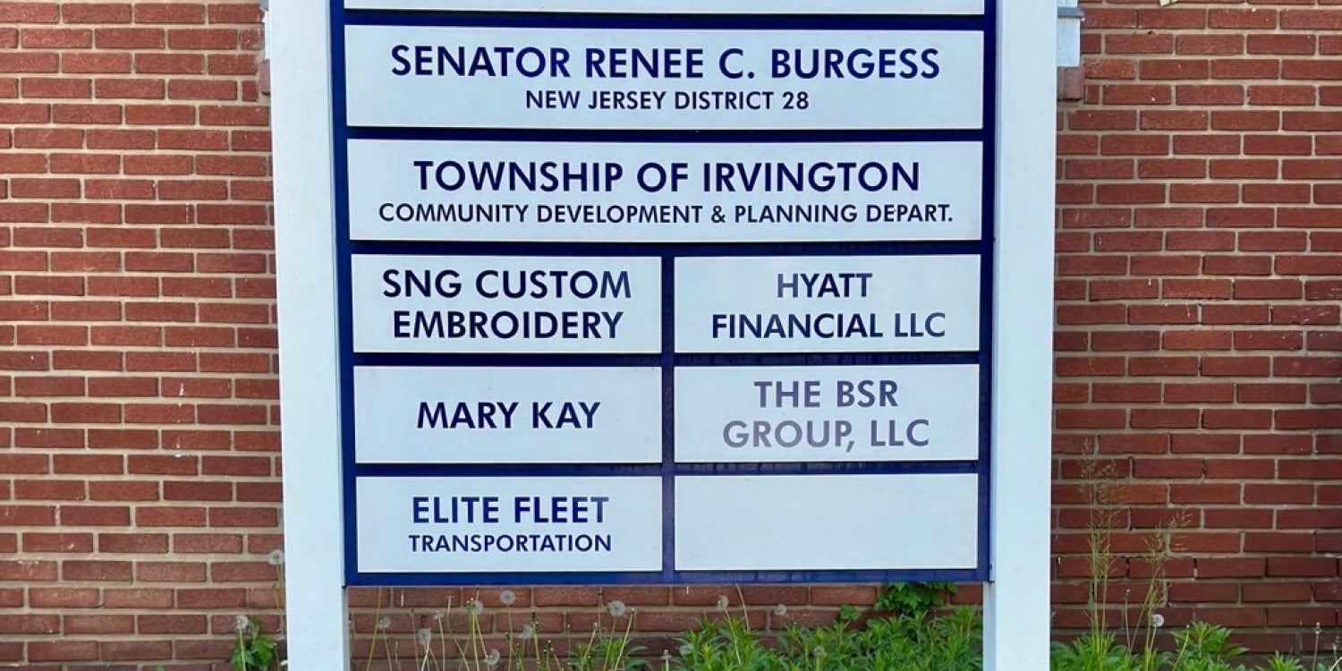 Post and Panel Signs