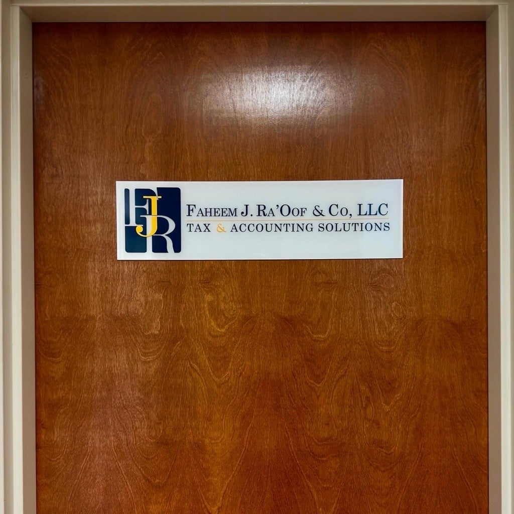 Up To Date Office Signage
