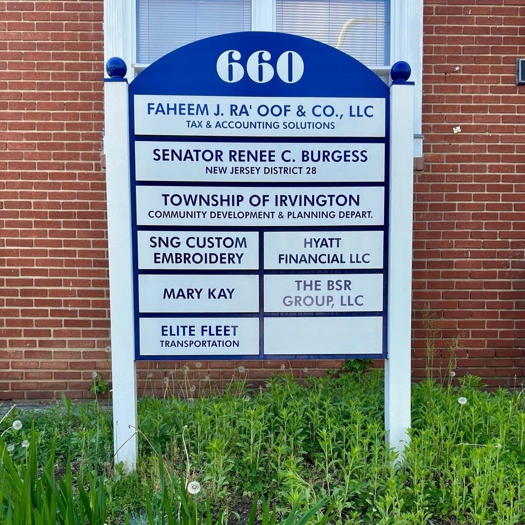 Up To Date Office Signage