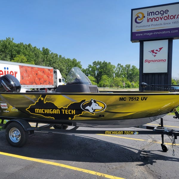 Boat Wrap