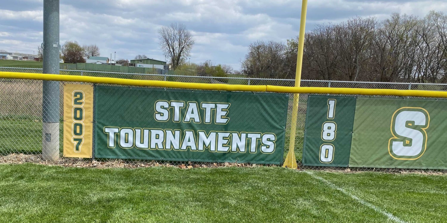 Fence Banner Signs