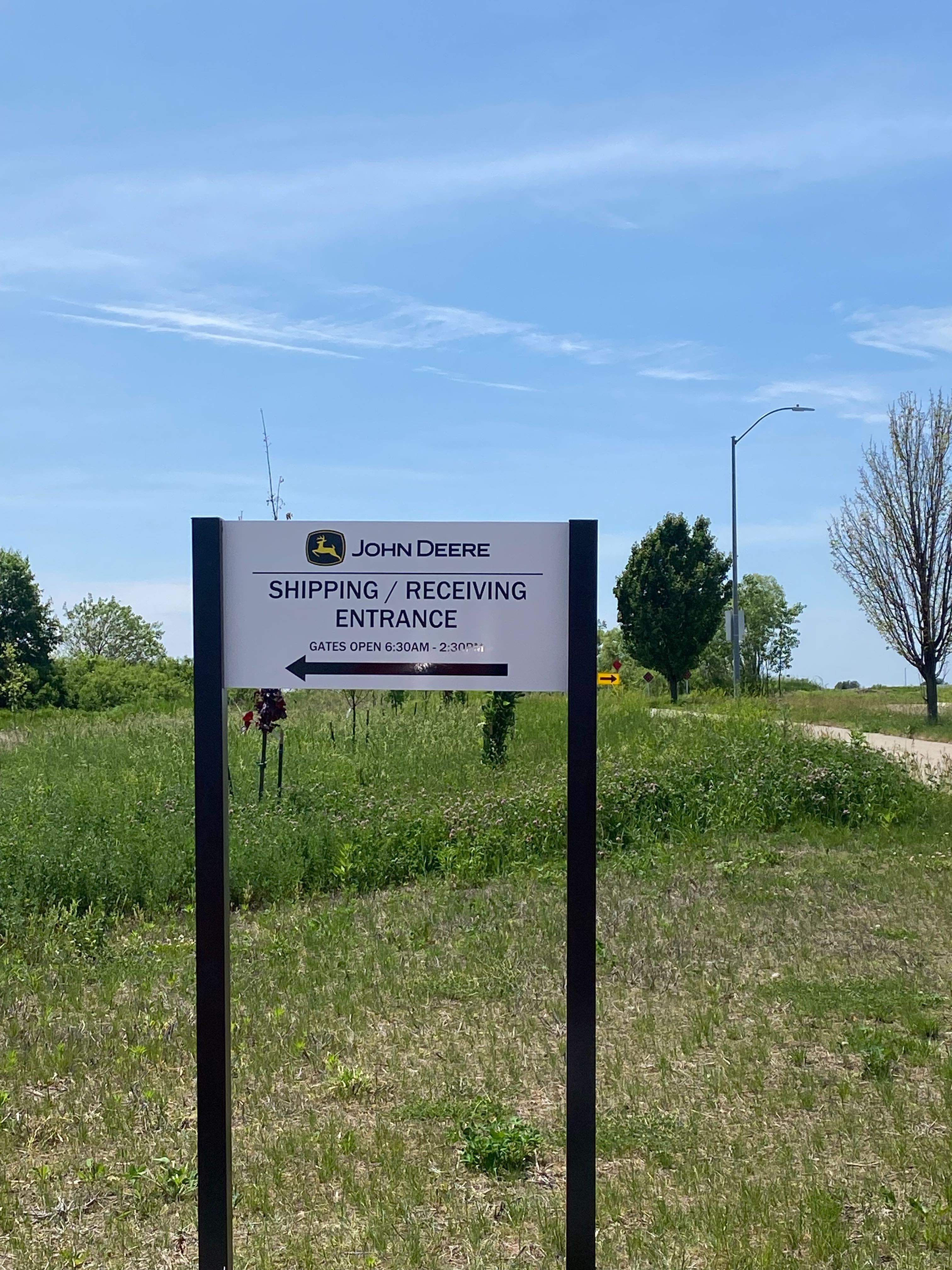 Custom Directional Signage