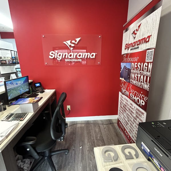 Acrylic Sign