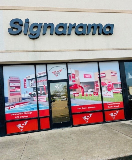 Channel Letters for Signarama in Nacogdoches