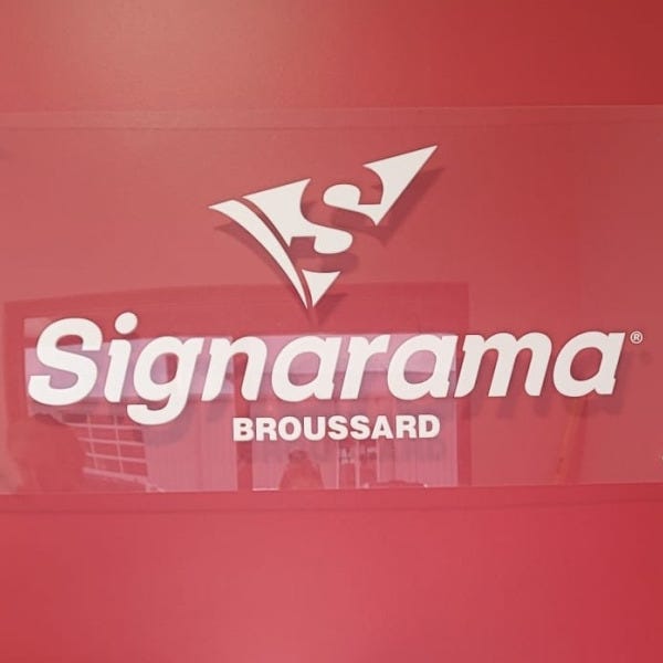 Reception Sign