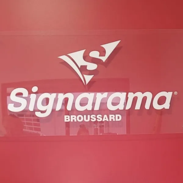 Reception Sign