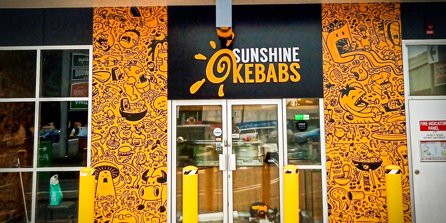 Shop Front Signage