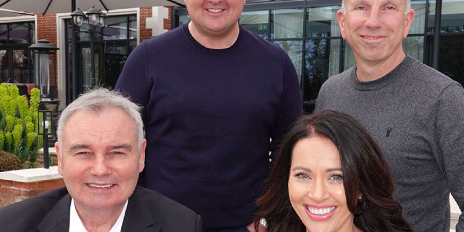 Eamonn Holmes Joins Forces with Not Just Travel to Revolutionize the Travel Consultancy Industry Eamonn Holmes Joins Forces with Not Just Travel to Revolutionize the Travel Consultancy Industry