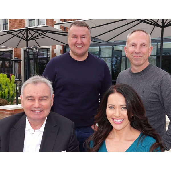Eamonn Holmes Joins Forces with Not Just Travel to Revolutionize the Travel Consultancy Industry