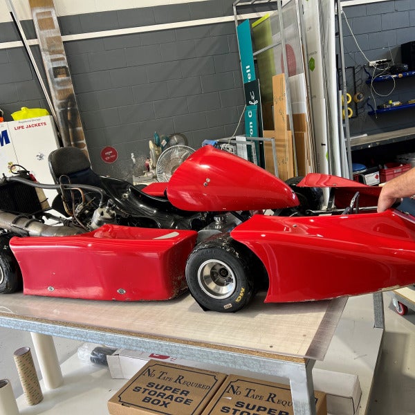 Go Kart Wrap