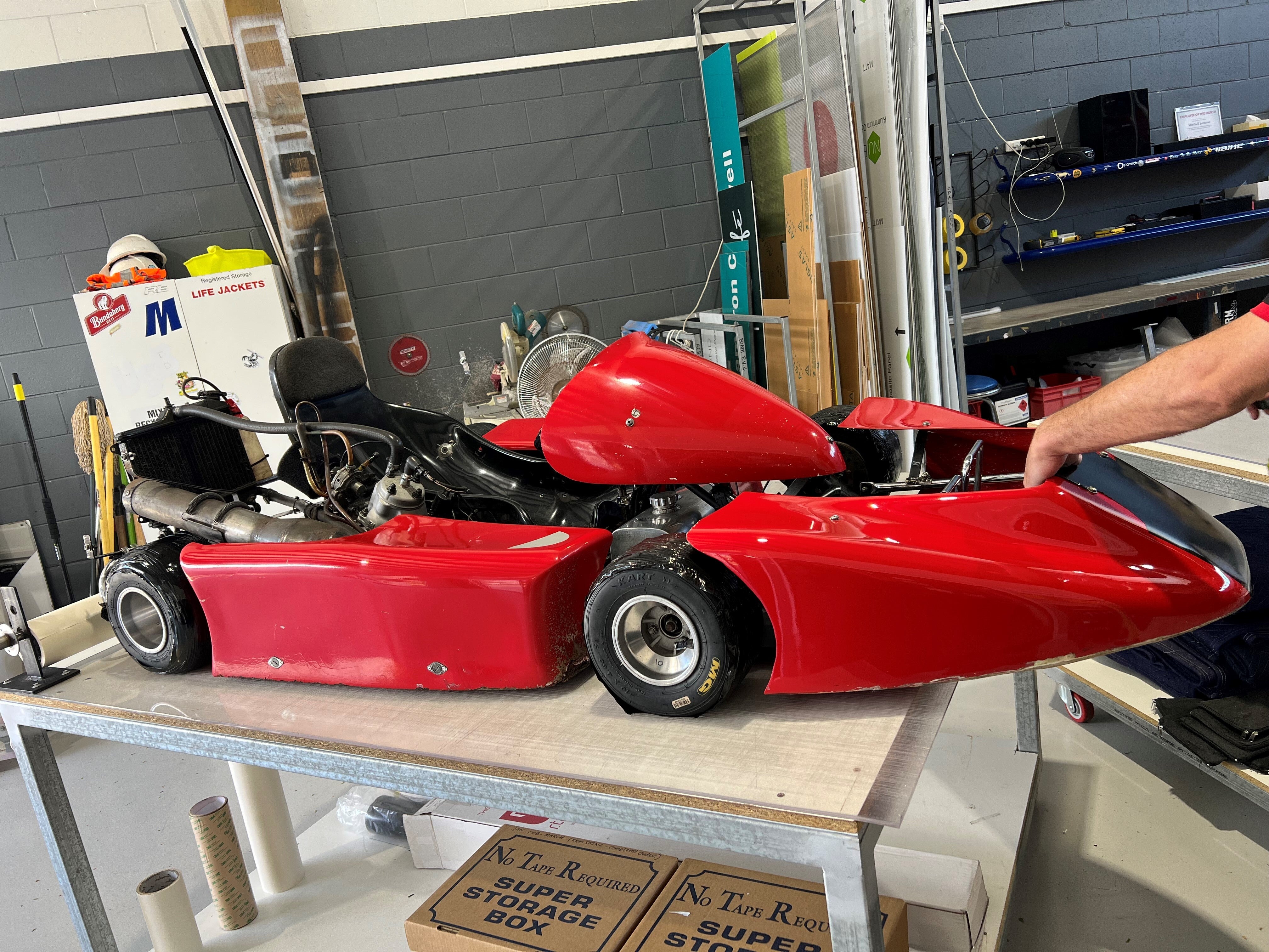 Go Kart Wrap