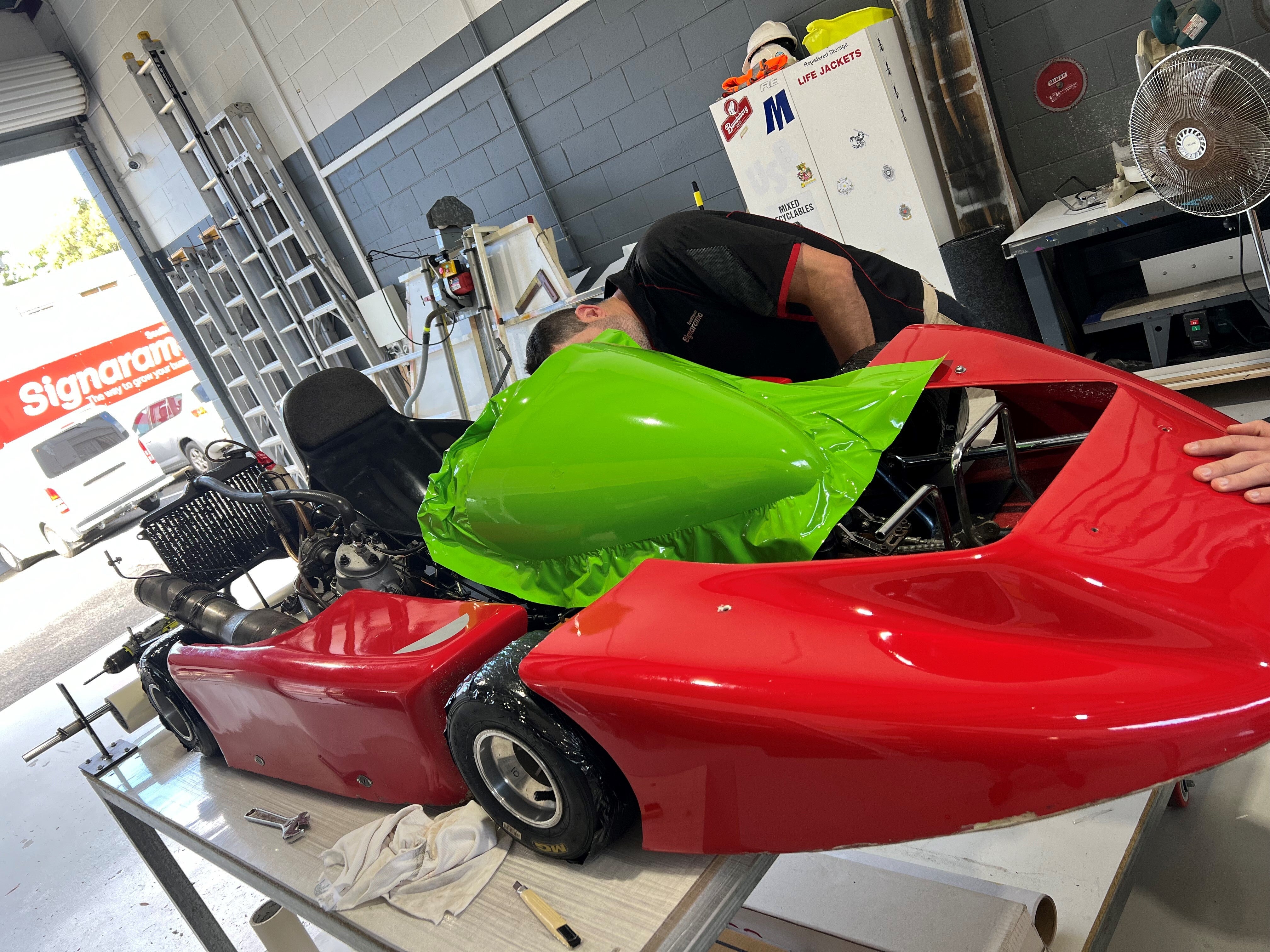 Go Kart Wrap