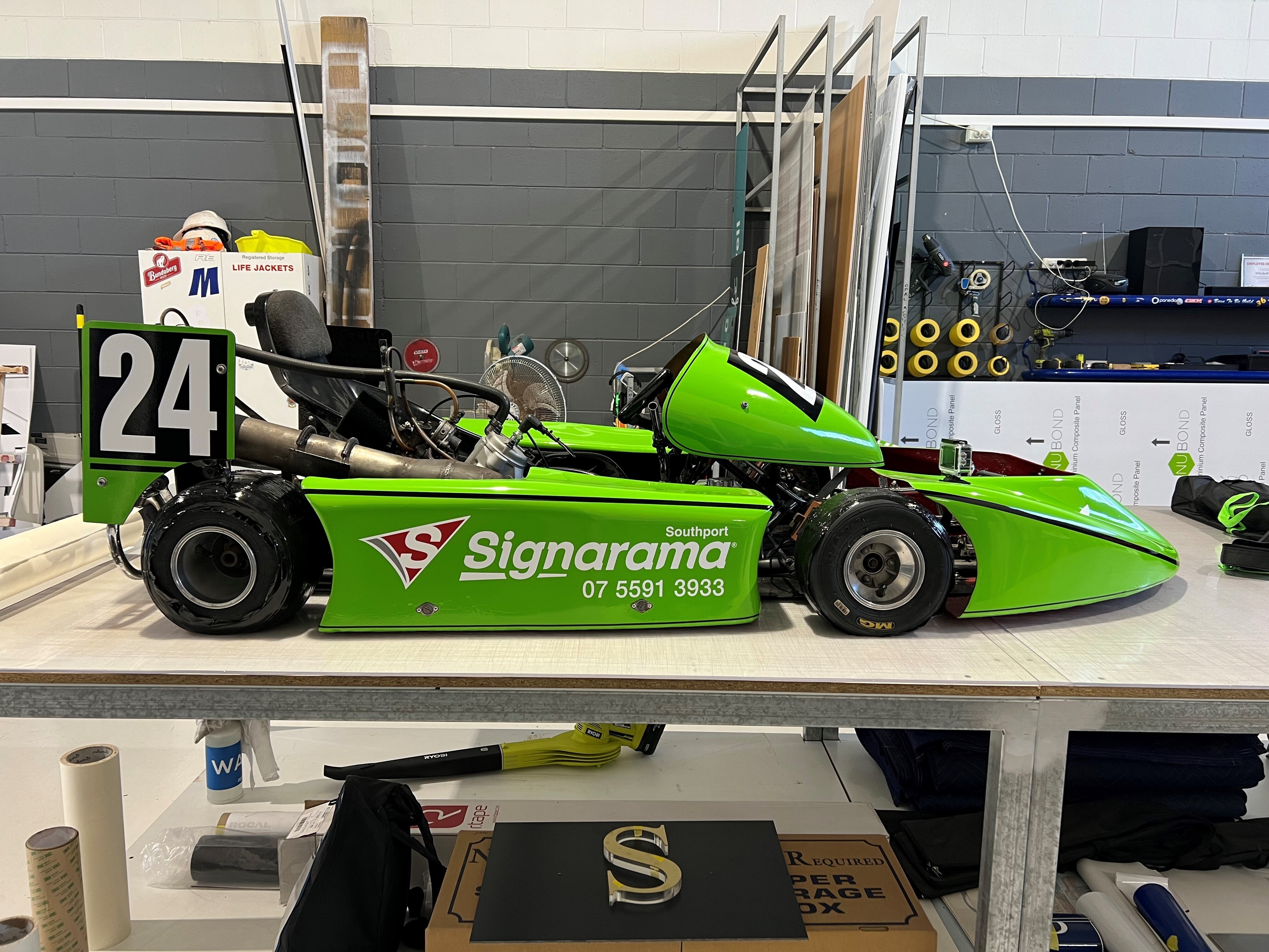 Go Kart Wrap