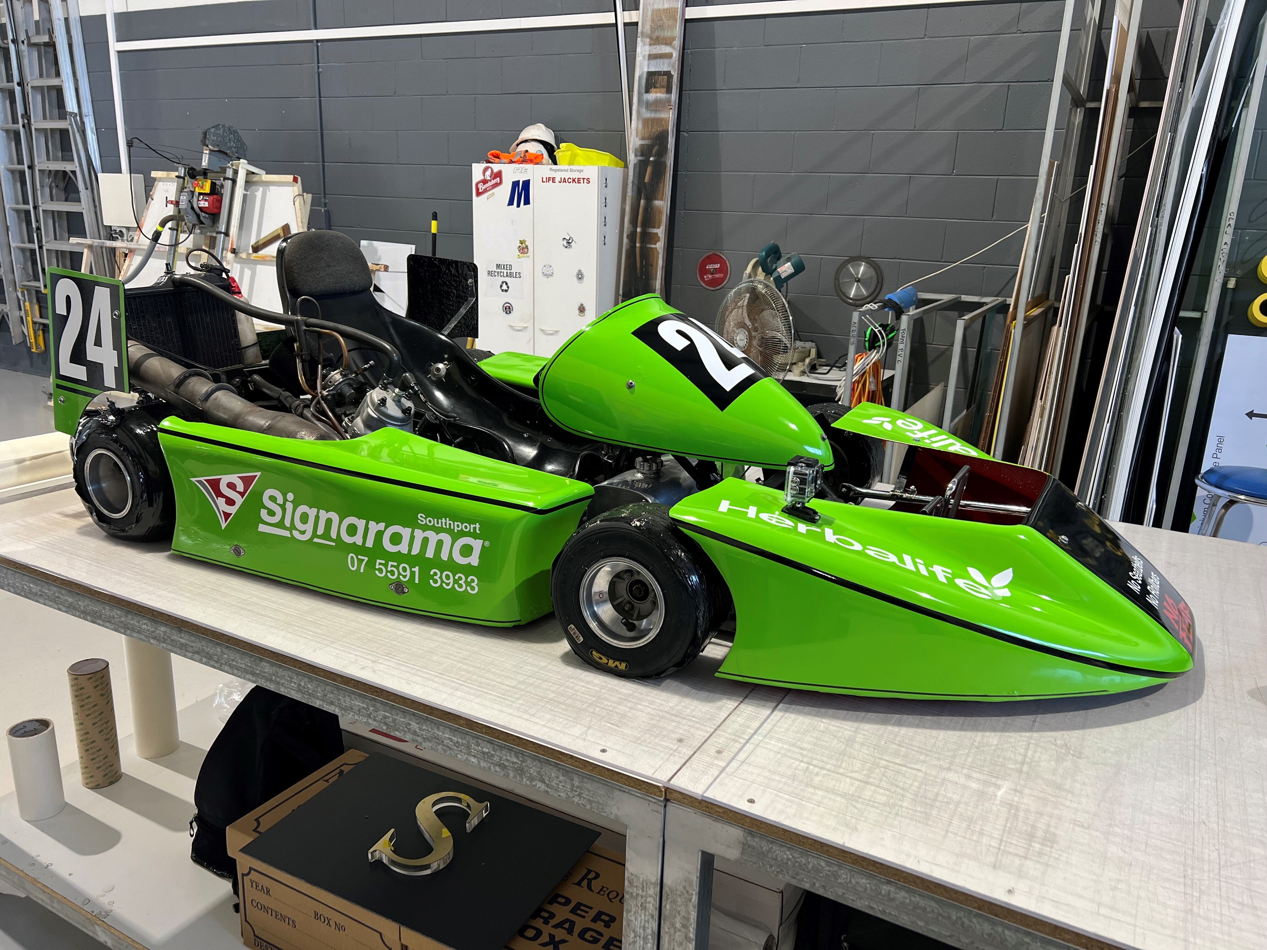 Go Kart Wrap