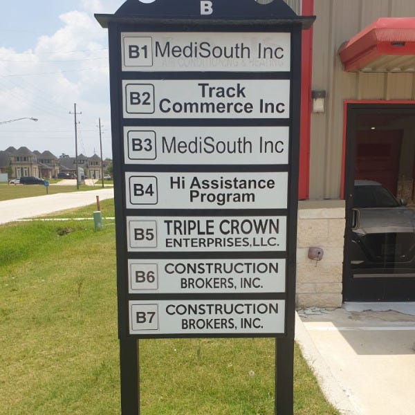 Informational Signs