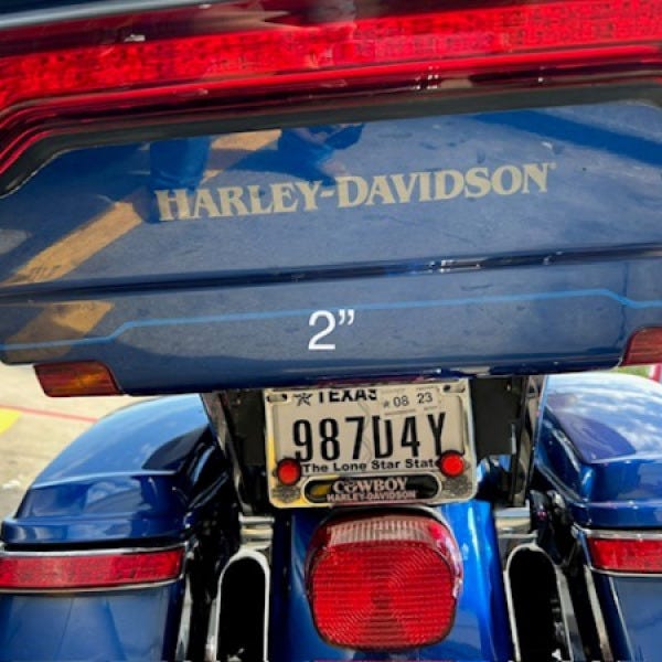 Harley Davidson Decal
