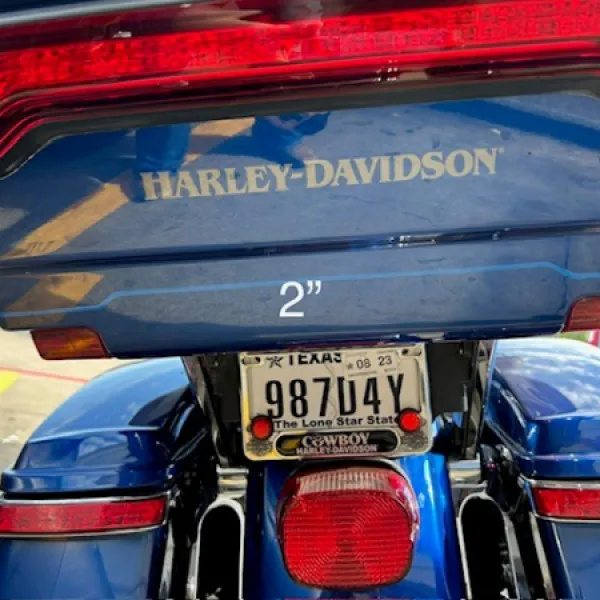 Harley Davidson Decal