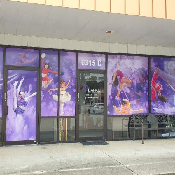 LSJ Dance Window Perf