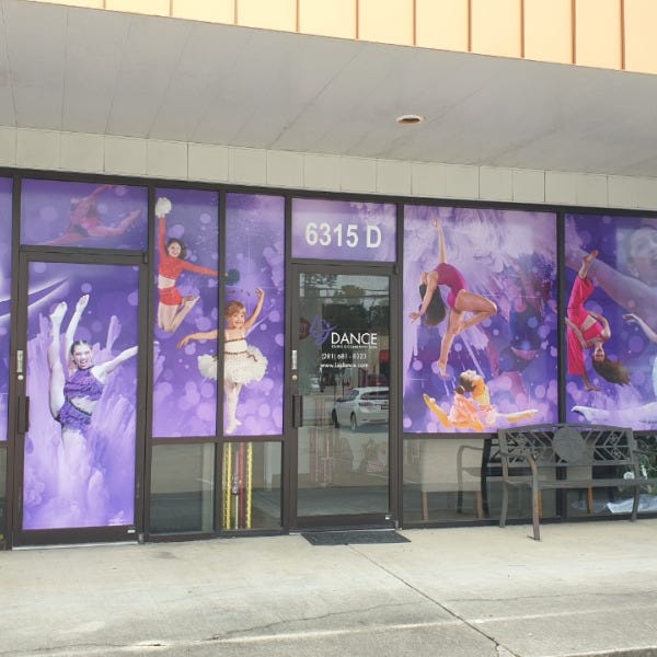 LSJ Dance Window Perf