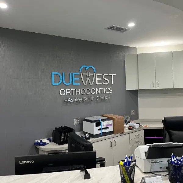 Dimensional Wall Logo