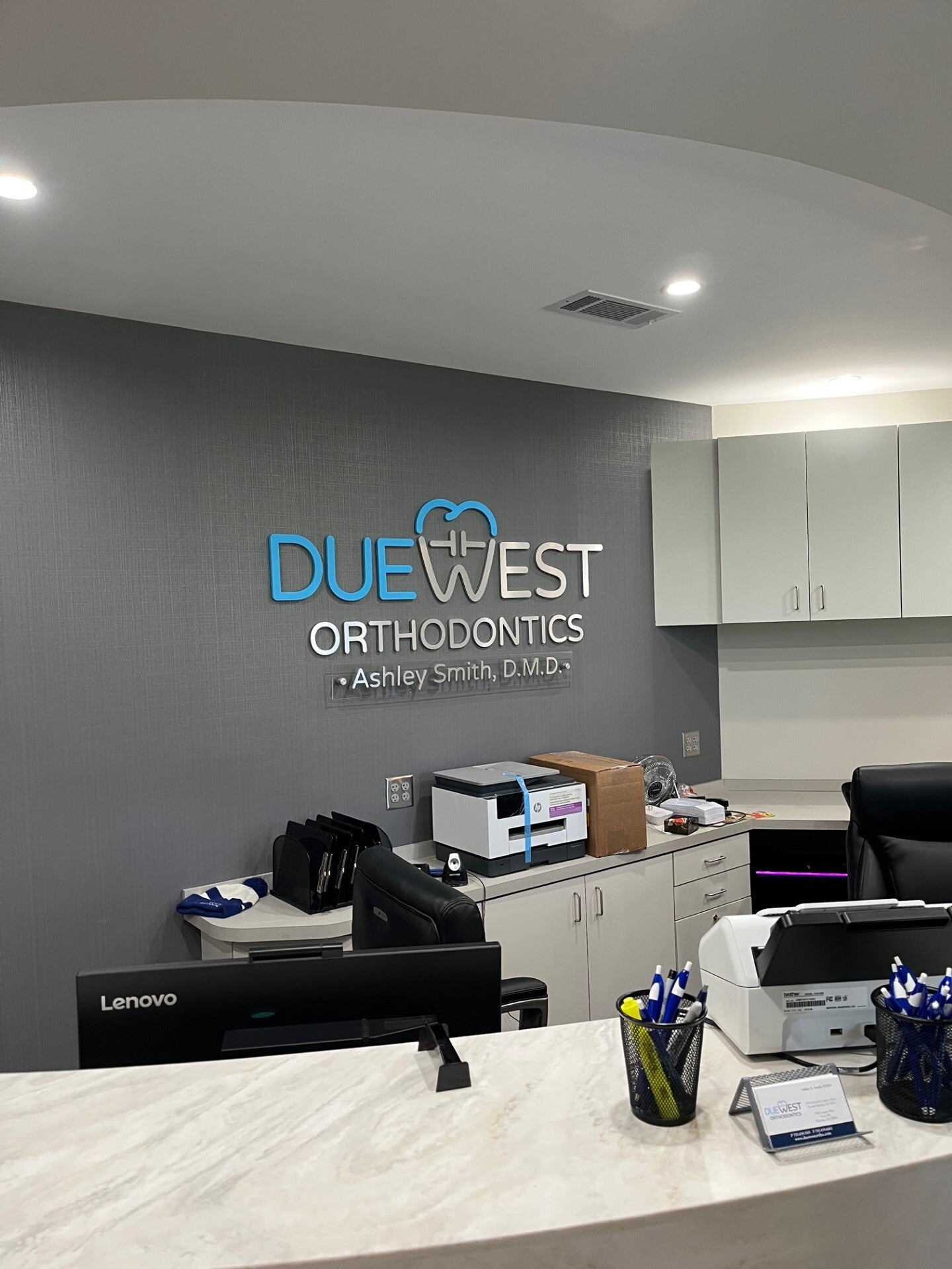 Interior Wall Logos & Reception Signs