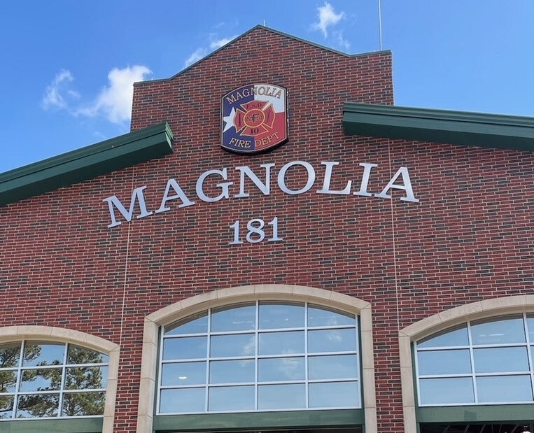 Magnolia Fire Department Station #181
