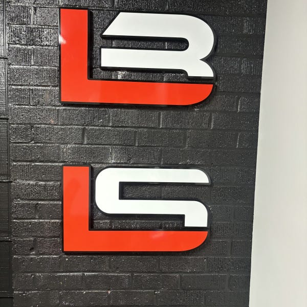Legacy Baseball Dimensional Logo
