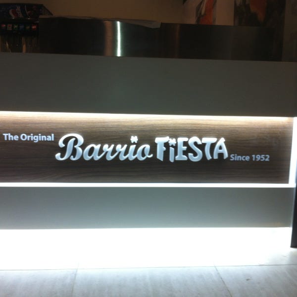 The Original Barrio FIESTA Since 1952