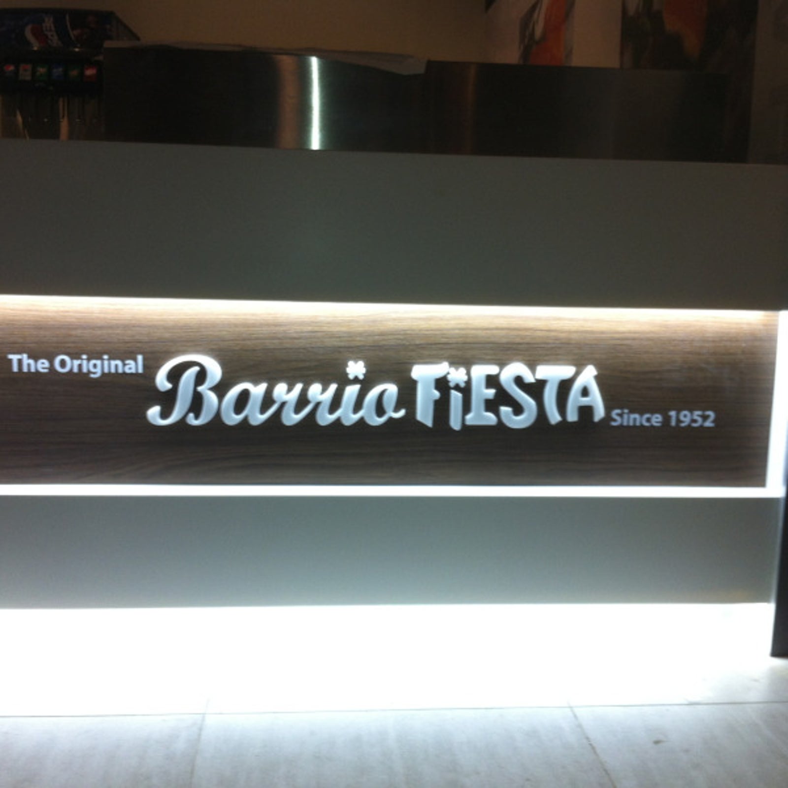 The Original Barrio FIESTA Since 1952