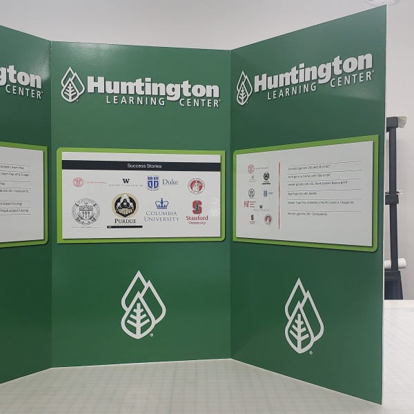 Trifold display