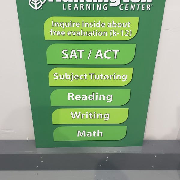 Sandwich Board insert