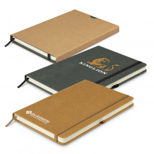 Custom Phoenix Recycled Hard Cover Notebook