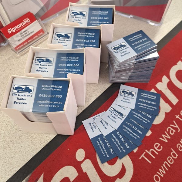 Whyalla Business Cards